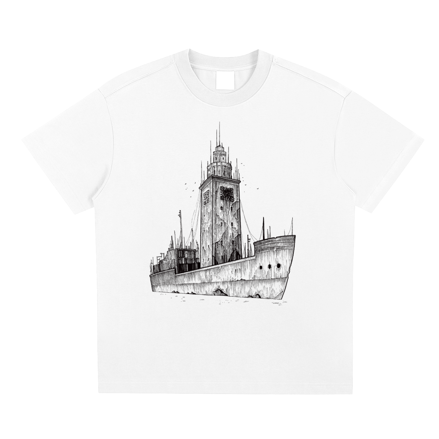 Drillship Ink T-Shirt