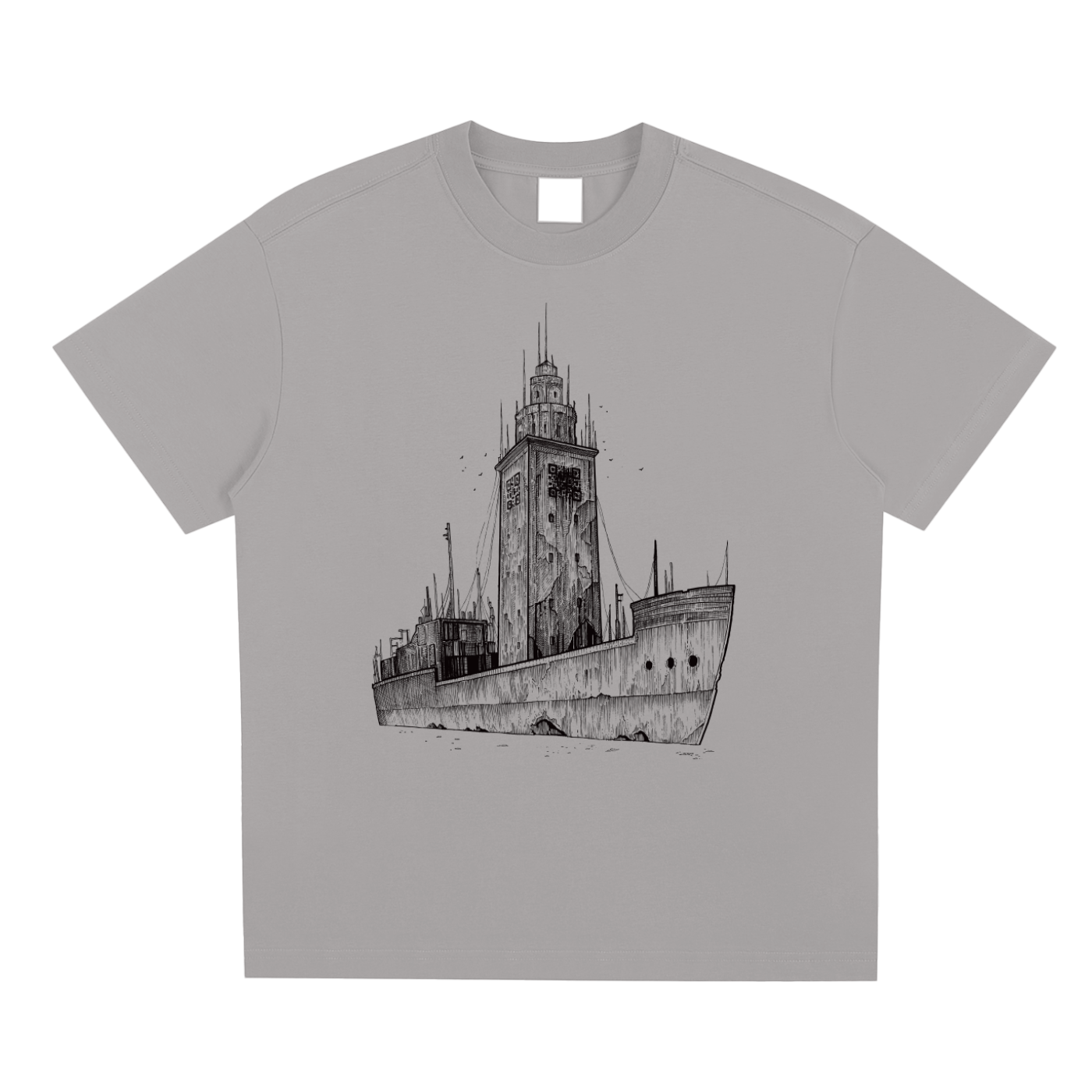 Drillship Ink T-Shirt