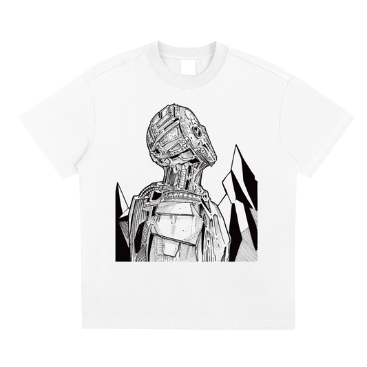 Cyborg Black Ink T-Shirt