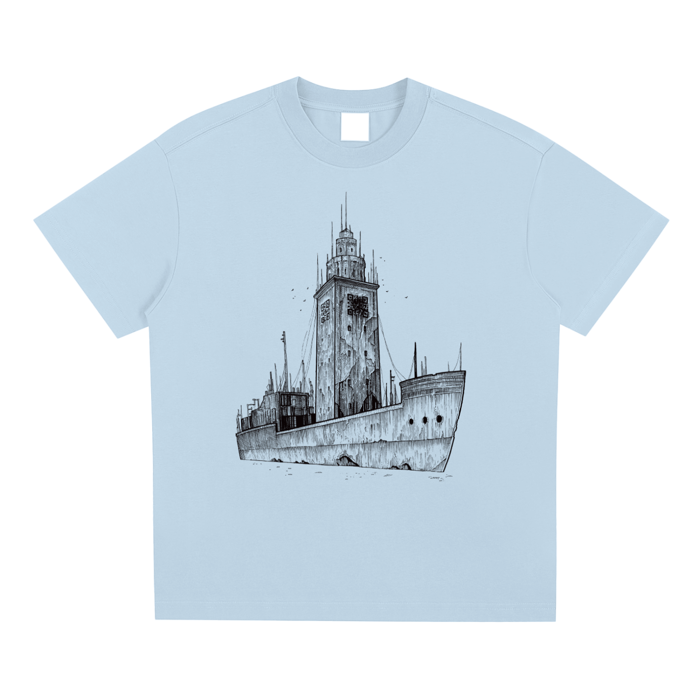 Drillship Ink T-Shirt