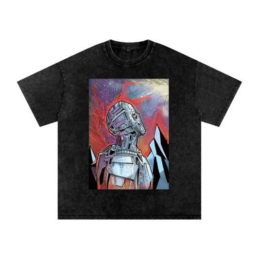 Cyborg Overdrive T-Shirt